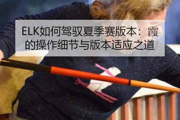 ELK如何驾驭夏季赛版本：霞的操作细节与版本适应之道