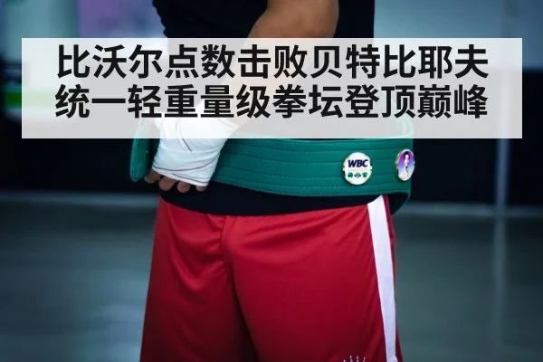 boxing champion belt