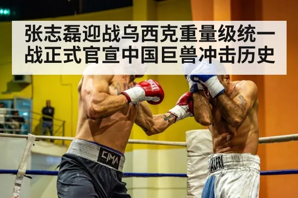 heavyweight boxer training